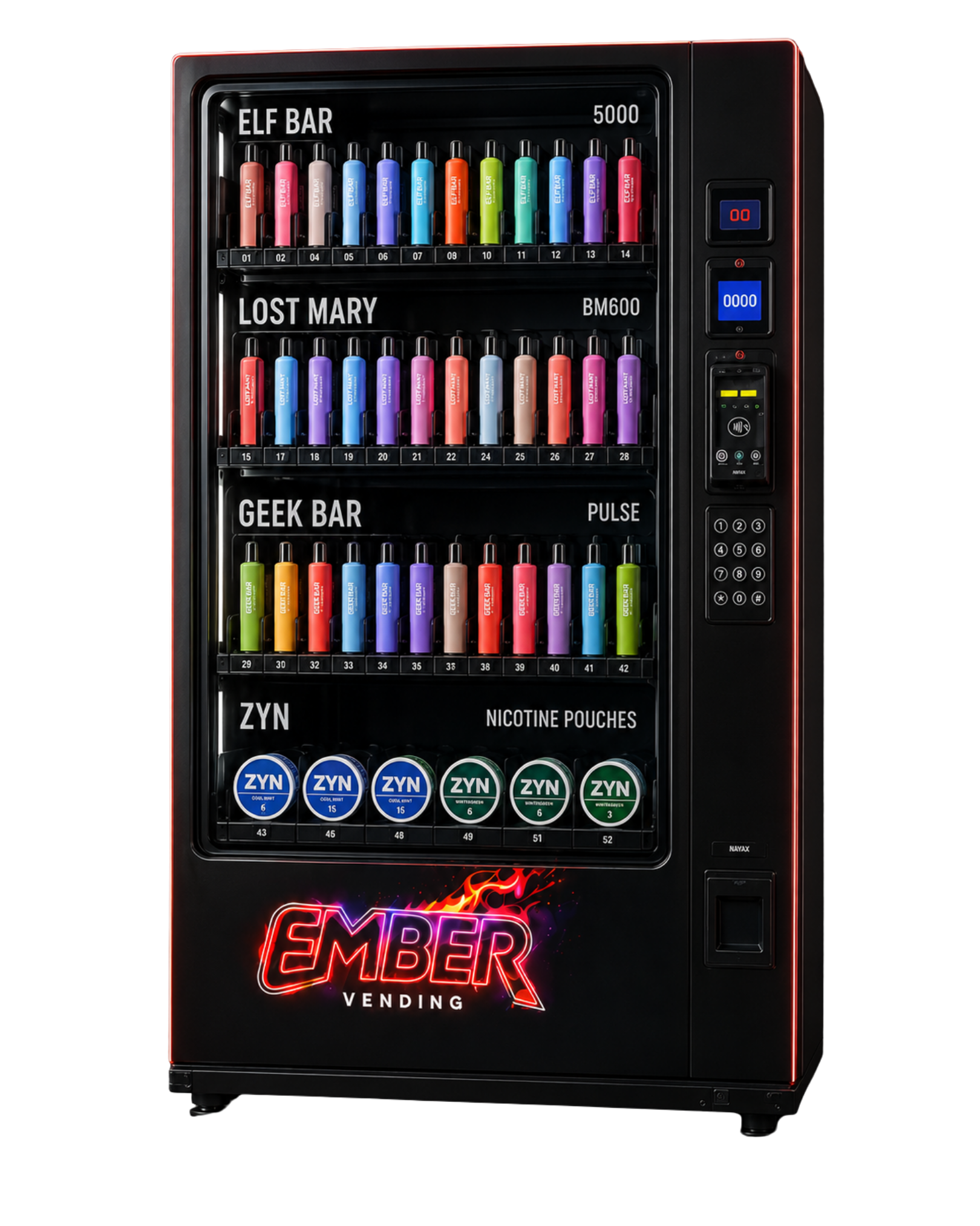 Ember Vending machine